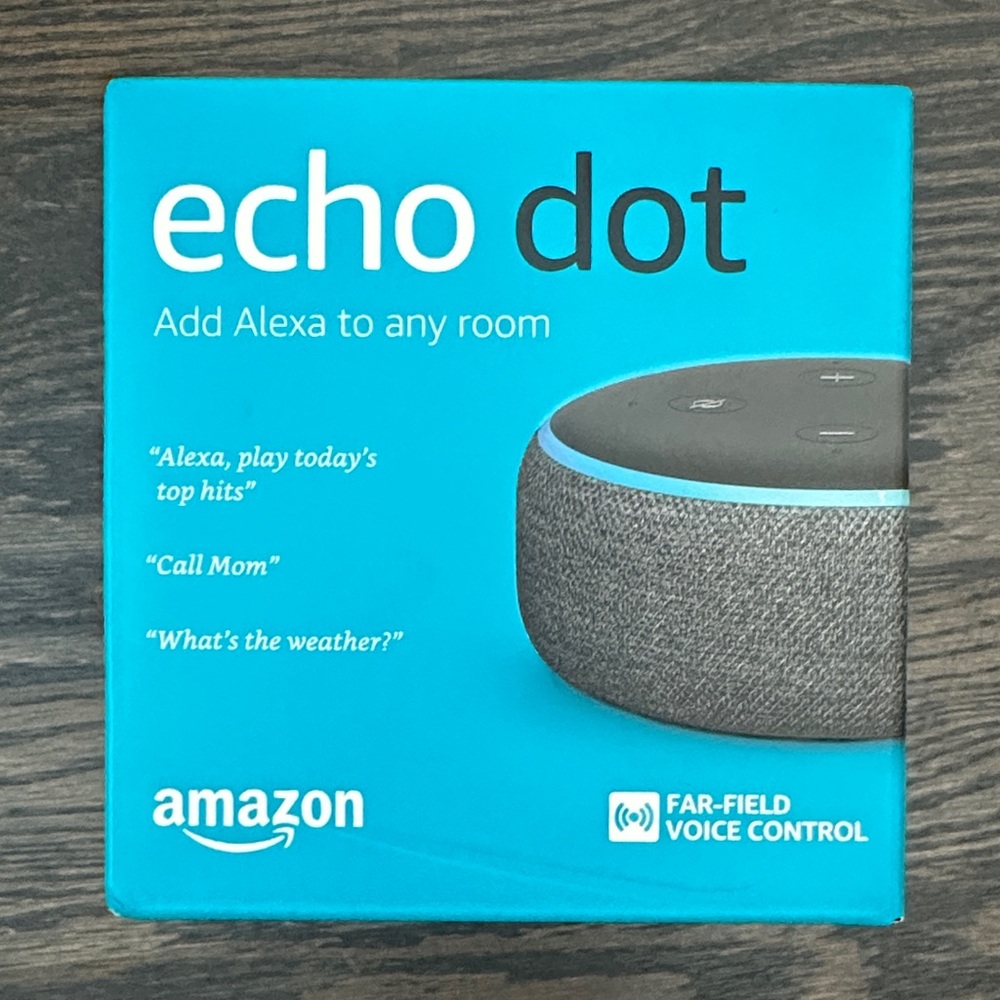 Amazon Echo Dot (Third Generation) - BNIB